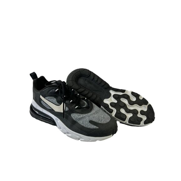 Nike Air Max 270 React Men's Sneakers in Black - Picture 6 of 7